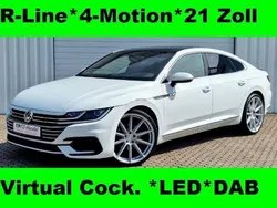 Weiß Gebraucht 2018 VW Arteon R-line Limousine | 21.940 € (Fairer Preis)