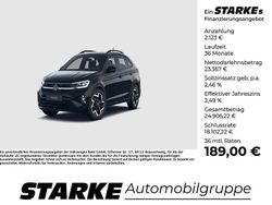 Schwarz Gebraucht 2025 VW Taigo R-line SUV | 25.490 € (Etwas zu teuer)