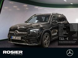 Schwarz / nachtschwarz Gebraucht 2025 Mercedes GLB200 AMG line SUV | 48.590 € (Teuer)
