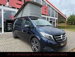 Cavansitblau metallic Gebraucht 2019 Mercedes V250 Marco Polo Van / Kleinbus | 47.990 € (Guter Preis)