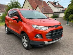 Orange Gebraucht 2017 Ford Ecosport Titanium SUV | 5.990 € (Guter Preis)