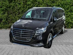 Schwarz Neu 2025 Mercedes V300 Exclusive Van / Kleinbus | 88.000 €