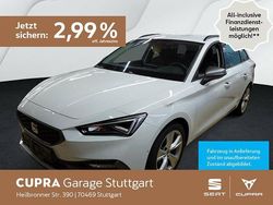 Nevada weiß metallic Gebraucht 2024 Seat Leon FR-Line Kombi | 28.430 € (Fairer Preis)