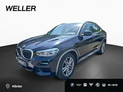 Carbonschwarz (schwarz) Gebraucht 2020 BMW X4 M Sport SUV | 43.310 € (Guter Preis)