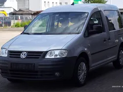 Silber Gebraucht 2009 VW Caddy Life Van / Kleinbus | 6.900 € (Fairer Preis)