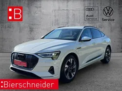 Weiss Gebraucht 2023 Audi e-tron Sportback Advanced SUV | 41.450 € (Fairer Preis)