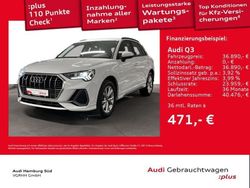 2y gletscherweiß metallic Gebraucht 2023 Audi Q3 S-Line SUV | 36.890 € (Guter Preis)