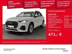 2y gletscherweiß metallic Gebraucht 2023 Audi Q3 S-Line SUV | 36.890 € (Superpreis)
