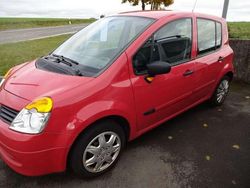 Rot Gebraucht 2006 Renault Modus Authentique Van / Kleinbus | 2.500 € (Fairer Preis)