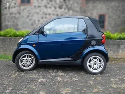 Blau Gebraucht 2005 Smart ForTwo Cabrio Cabrio | 2.999 €