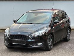 Schwarz Gebraucht 2015 Ford Focus Business Edition Limousine | 3.999 € (Superpreis)
