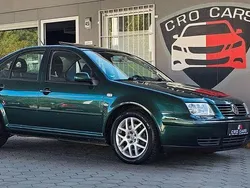 Grün Gebraucht 2002 VW Bora Highline Limousine | 4.450 € (Fairer Preis)