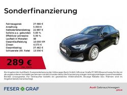 Brillantschwarz Gebraucht 2024 Audi A3 Ambiente Limousine | 27.980 €