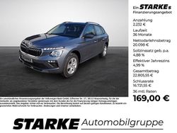 Grau (graphitegrau metallic) Gebraucht 2025 Skoda Kamiq Selection SUV | 23.340 € (Fairer Preis)