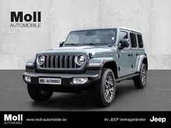 Grau Gebraucht 2024 Jeep Wrangler Sahara SUV | 61.950 € (Fairer Preis)