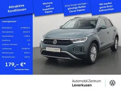 Schwarz Gebraucht 2024 VW T-Roc Life SUV | 22.980 € (Superpreis)