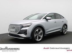 Silber Gebraucht 2022 Audi Q4 Sportback e-tron S-Line SUV | 34.880 € (Fairer Preis)