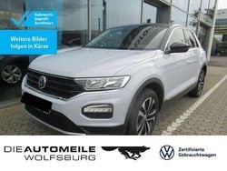 White silver metallic Gebraucht 2020 VW T-Roc Style SUV | 18.390 € (Guter Preis)