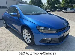 Blau Gebraucht 2009 VW Scirocco Coupé | 4.490 € (Guter Preis)