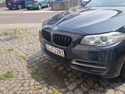 Schwarz Gebraucht 2015 BMW 518 Limousine | 9.000 € (Fairer Preis)