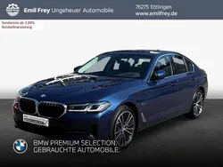 Phytonicblau metallic Gebraucht 2023 BMW 530e Limousine | 36.990 € (Guter Preis)