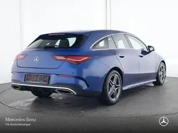 Blau Gebraucht 2024 Mercedes CLA200 Shooting Brake Premium Kombi | 32.590 € (Guter Preis)