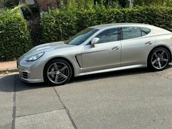 Silber Gebraucht 2009 Porsche Panamera Limousine | 29.600 € (Teuer)