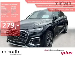 Schwarz Gebraucht 2021 Audi Q5 Sportback S-Line SUV | 39.599 € (Superpreis)