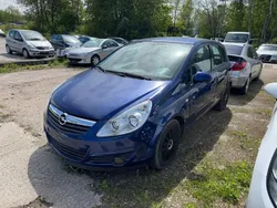 Blau Gebraucht 2006 Opel Corsa Edition Kleinwagen | 1.499 € (Guter Preis)