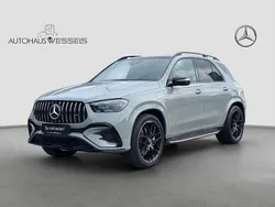 Grau Gebraucht 2024 Mercedes GLE53 AMG AMG SUV | 105.900 € (Fairer Preis)