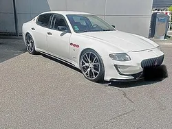 Weiß Gebraucht 2007 Maserati Quattroporte Limousine | 20.990 €