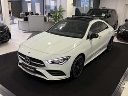 Digitalweiss metalliclack Gebraucht 2021 Mercedes E250 AMG line Coupé | 33.500 € (Teuer)