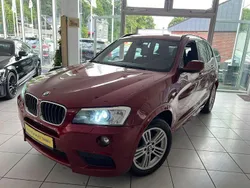 Rot Gebraucht 2013 BMW X3 M Sport SUV | 12.990 € (Guter Preis)