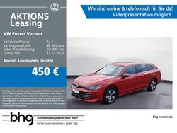 Chilirot metallic Gebraucht 2025 VW Passat Elegance Kombi | 41.430 € (Superpreis)