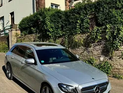 Silber Gebraucht 2018 Mercedes E400 AMG Kombi | 34.900 € (Fairer Preis)