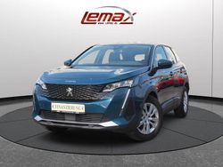 Blau Gebraucht 2021 Peugeot 3008 SUV | 13.994 €