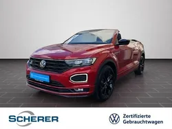 Kings red metallic schwarz (metallic) Gebraucht 2022 VW T-Roc Style SUV | 29.896 € (Fairer Preis)