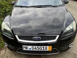 Schwarz Gebraucht 2007 Ford Focus Cabriolet Titanium Cabrio | 5.149 € (Fairer Preis)