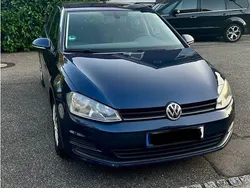 Blau Gebraucht 2013 VW Golf VII Trendline Limousine | 5.600 € (Guter Preis)