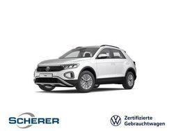 Pure white Gebraucht 2022 VW T-Roc Life SUV | 25.600 € (Fairer Preis)
