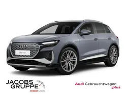 Kieselgrau Gebraucht 2022 Audi Q4 e-tron Ambiente SUV | 31.820 € (Etwas zu teuer)