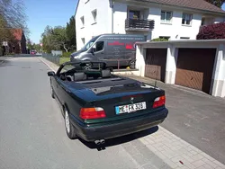 Grün Gebraucht 1998 BMW 328 Cabriolet Cabrio | 11.000 € (Guter Preis)