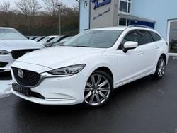 Weiß Gebraucht 2022 Mazda 6 Sports-Line Kombi | 23.900 € (Guter Preis)