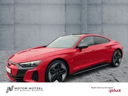 Tangorot metallic Gebraucht 2024 Audi e-tron GT quattro Ambiente Limousine | 81.350 € (Etwas zu teuer)