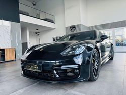 Schwarz Gebraucht 2021 Porsche Panamera Turbo S Executive Limousine | 109.990 € (Teuer)