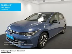 Blau (shark blue) Gebraucht 2024 VW Golf VIII Goal Limousine | 27.990 € (Superpreis)