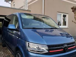 Blau Gebraucht 2016 VW T6 Highline Van | 32.800 € (Guter Preis)