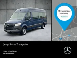 Blau Gebraucht 2023 Mercedes Sprinter Van | 37.818 € (Fairer Preis)