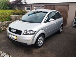 Silber Gebraucht 2002 Audi A2 Kleinwagen | 3.500 € (Fairer Preis)
