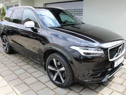 Onyxblack Gebraucht 2016 Volvo XC90 R-Design SUV | 26.450 € (Fairer Preis)